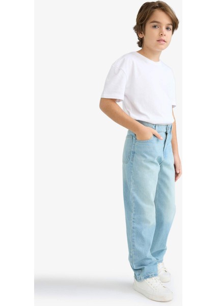 Erkek Çocuk Wide Leg Geniş Paça Pantolon