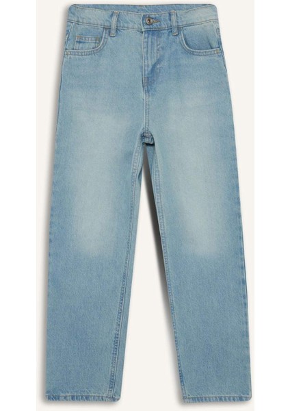 Erkek Çocuk Wide Leg Geniş Paça Pantolon