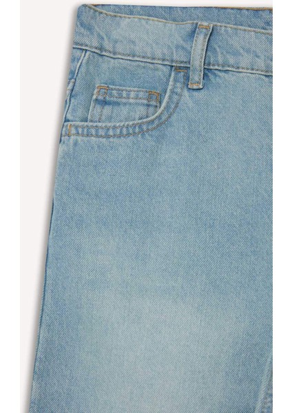 Erkek Çocuk Wide Leg Geniş Paça Pantolon