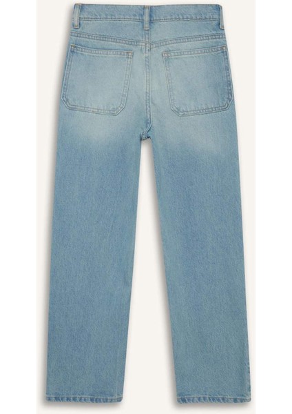 Erkek Çocuk Wide Leg Geniş Paça Pantolon