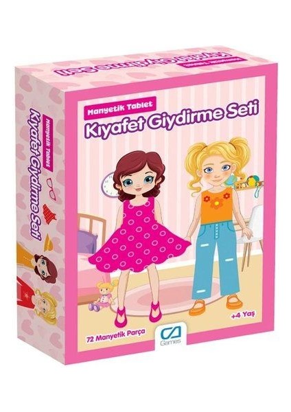 Manyetik Kıyafet Giydirme Seti