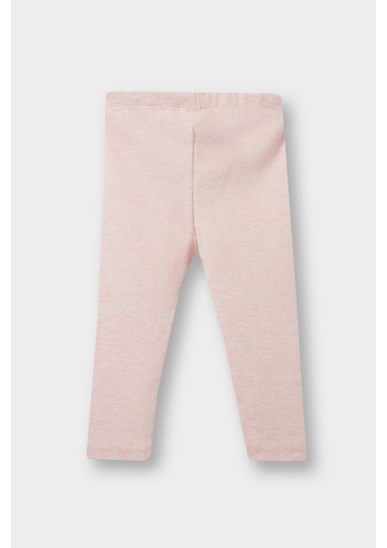 Kız Bebek Fitilli Kaşkorse 2'li Tayt