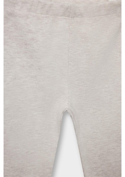 Kız Bebek Fitilli Kaşkorse 2'li Tayt