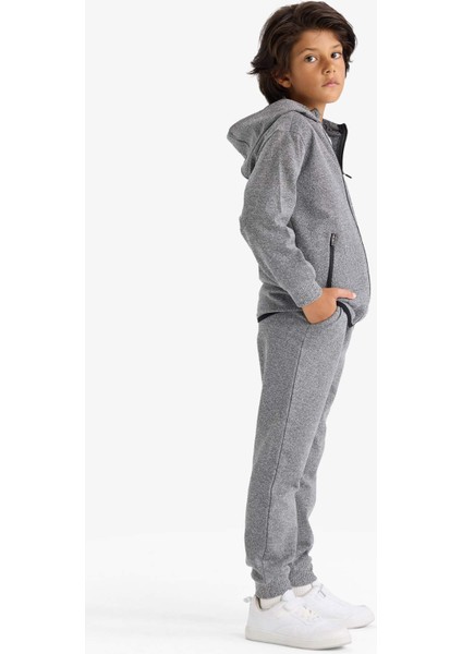Erkek Çocuk Beli Lastikli Jogger Eşofman Altı F0137A825WN
