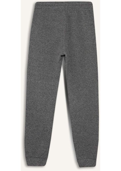 Erkek Çocuk Beli Lastikli Jogger Eşofman Altı F0137A825WN