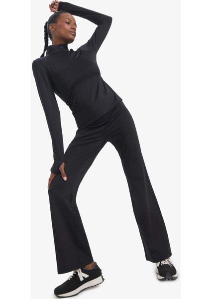 Fit Geniş Bol Paça Skuba Dalgıç Kumaş Basic Pantolon A0566AX25AU