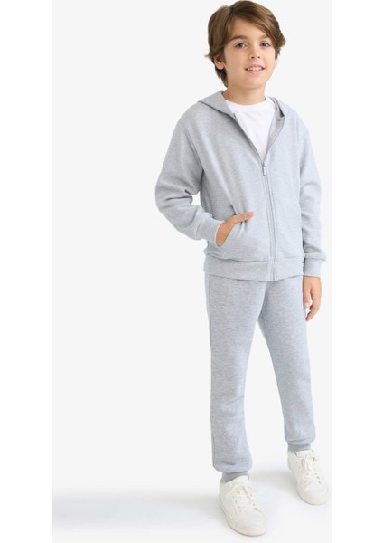 Erkek Çocuk Beli Paçası Lastikli Okul Eşofman Altı W0773A625WN