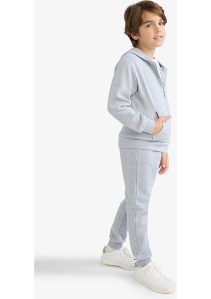 Erkek Çocuk Beli Paçası Lastikli Okul Eşofman Altı W0773A625WN