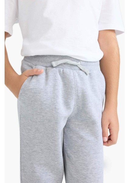 Erkek Çocuk Beli Paçası Lastikli Okul Eşofman Altı W0773A625WN