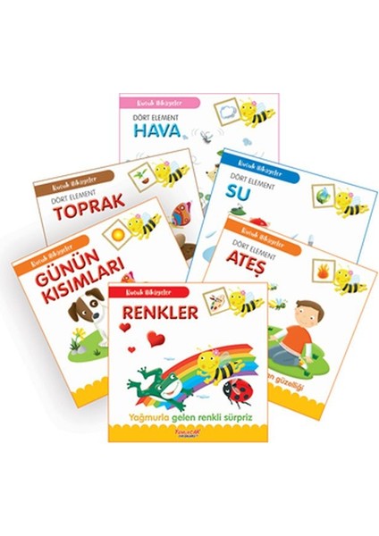 Küçük Hikâyeler Serisi - 6 Kitap