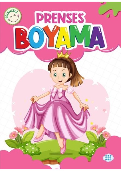 Eğlenceli Prenses Boyama