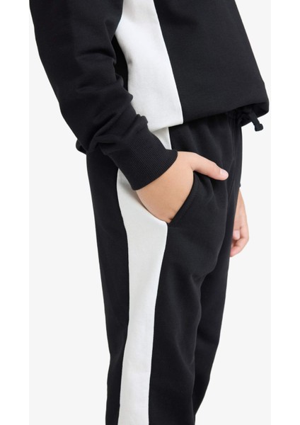 Erkek Çocuk Beli Lastikli Baskılı Jogger Eşofman Altı F2179A825AU