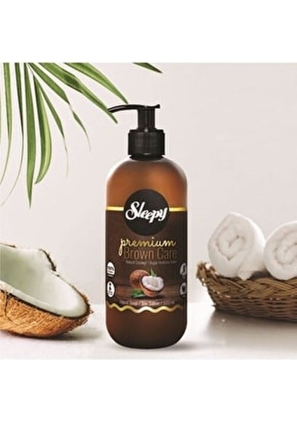 Brown Care Serisi Glütensiz Sıvı Sabun 3 Adet 500 ml Tüm Cilt Tiplerine Uygun fiyatları