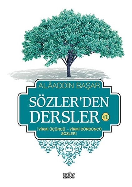 Sözlerden Dersler 7