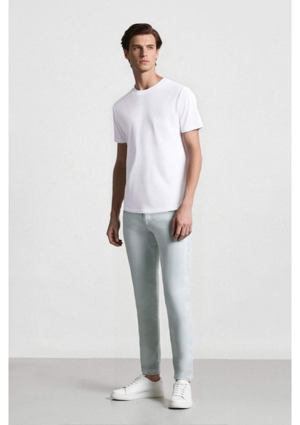 Sergio Regular Fit Normal Kalıp Normal Bel Boru Paça Jean Pantolon F2423AX25SP