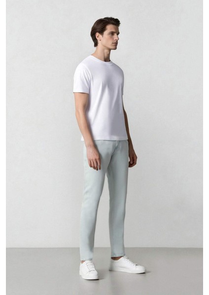 Sergio Regular Fit Normal Kalıp Normal Bel Boru Paça Jean Pantolon F2423AX25SP