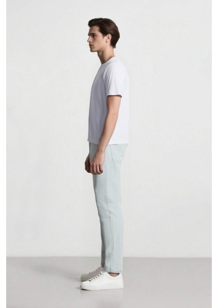 Sergio Regular Fit Normal Kalıp Normal Bel Boru Paça Jean Pantolon F2423AX25SP
