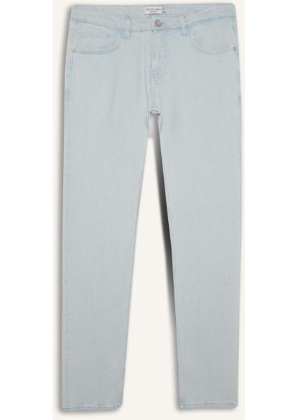 Sergio Regular Fit Normal Kalıp Normal Bel Boru Paça Jean Pantolon F2423AX25SP