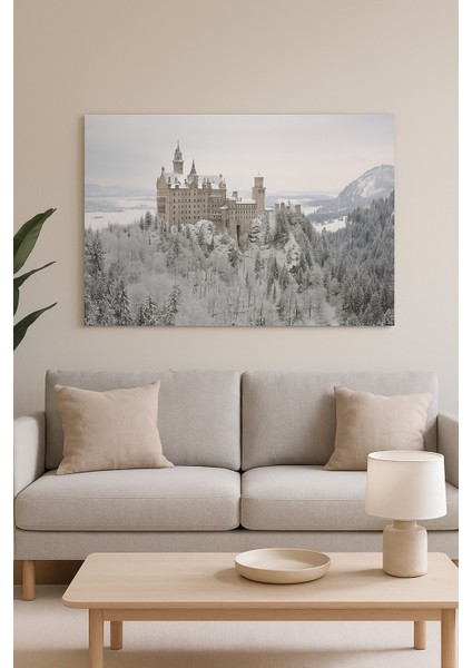 Bohem Manzara Baskılı 70X50 Boy Süs Kanvas Dekor Tablo fiyatları