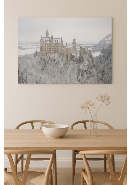 Bohem Manzara Baskılı 70X50 Boy Süs Kanvas Dekor Tablo modelleri