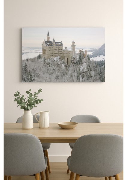 Bohem Manzara Baskılı 70X50 Boy Süs Kanvas Dekor Tablo fırsatları