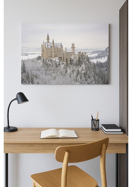 Bohem Manzara Baskılı 70X50 Boy Süs Kanvas Dekor Tablo indirimleri