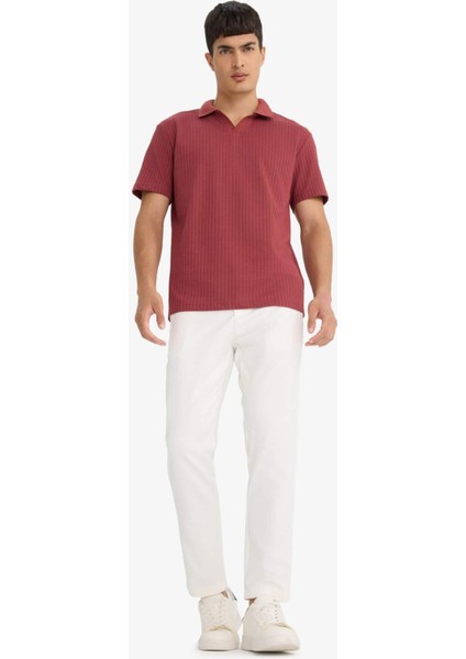 Tailored Regular Fit Duble Paça Cepli Pantolon F0288AX25AU