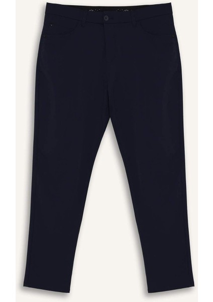 Fit Slim Fit Dar Kesim Standart Paça Dokuma Sporcu Pantolon E3333AX25AU