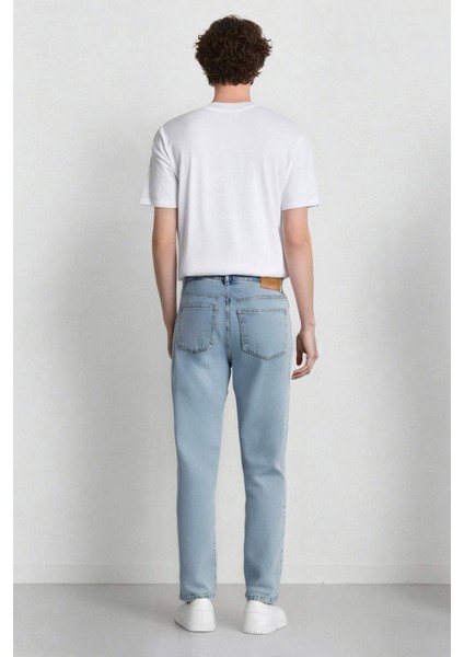 Slim Tapered Fit Dar Kalıp Normal Bel Daralan Paça Jean Pantolon F2324AX25SP