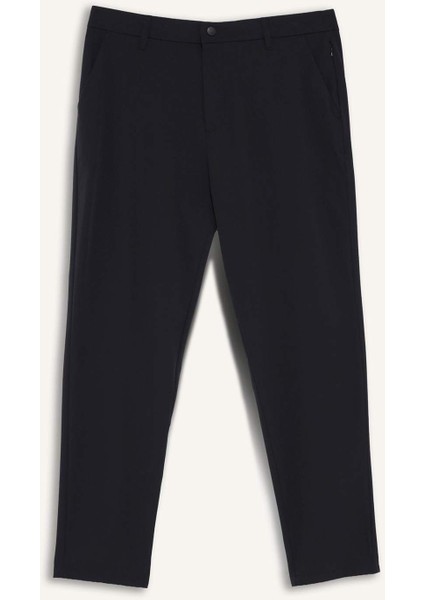 Fit Slim Fit Dar Kesim Standart Paça Dokuma Sporcu Pantolon D9247AX25AU