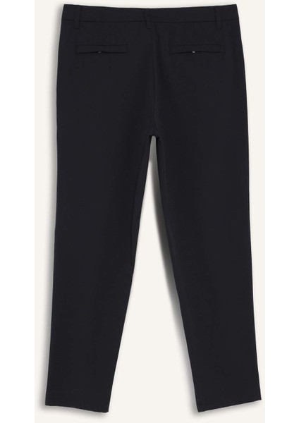 Fit Slim Fit Dar Kesim Standart Paça Dokuma Sporcu Pantolon D9247AX25AU
