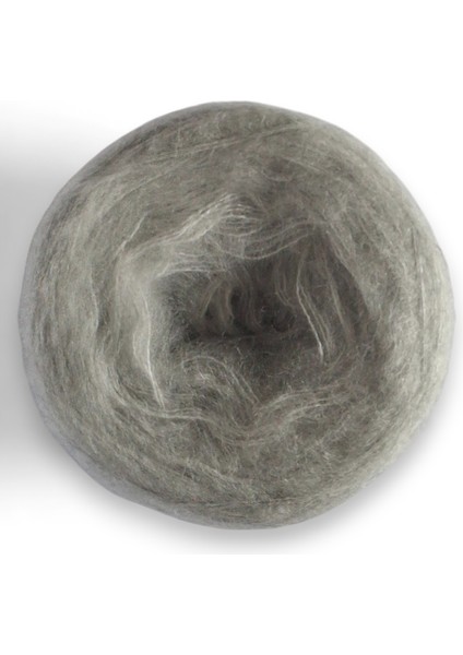 3 Katlı, Gri Angora Örgü Ipi (200 Gr.) fiyatları