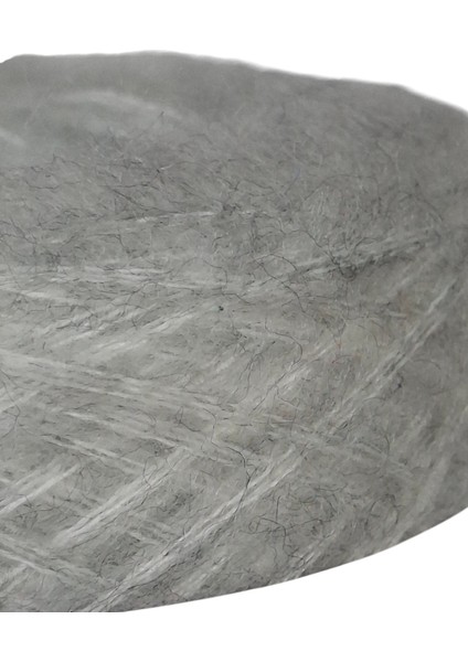 3 Katlı, Gri Angora Örgü Ipi (200 Gr.) modelleri