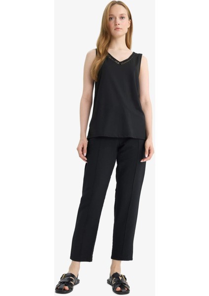 Regular Fit Düz Paça Aerobin Pantolon F1974AX25AU