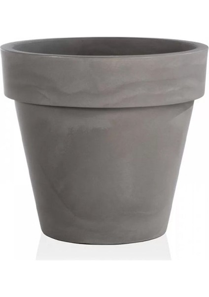 Standart One 30 Plastik Saksı Duman Grisi
