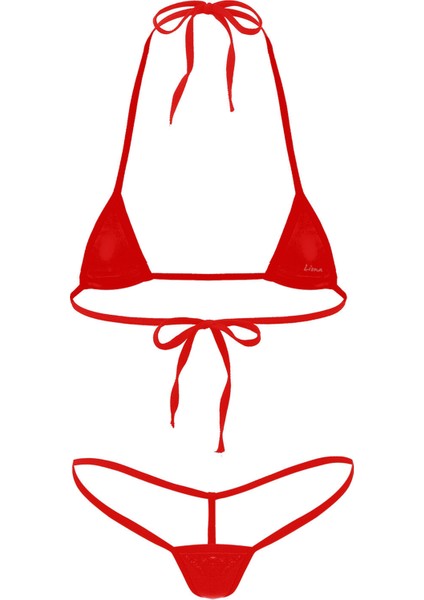 Büyük Beden Fantezi Giyim Kırmızı Sütyen Külot Takımı modelleri