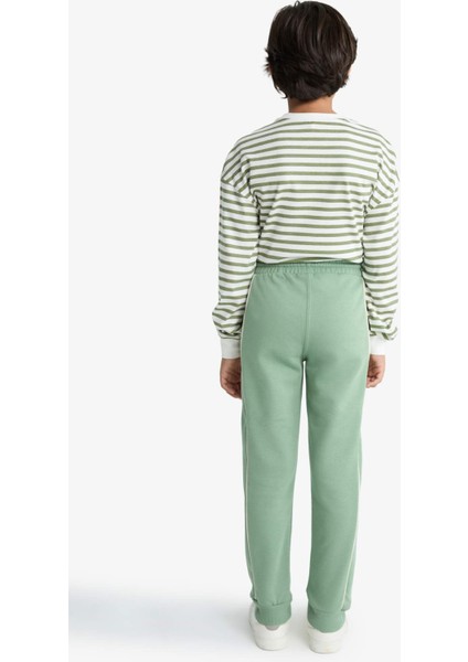Erkek Çocuk Beli Lastikli Jogger Eşofman Altı D4434A825WN