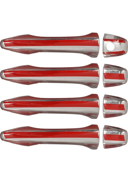 Peugeot 301 2012 ve Üzeri Krom Kapı Kolu Paslanmaz Çelik