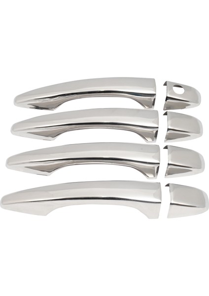 Peugeot 301 2012 ve Üzeri Krom Kapı Kolu Paslanmaz Çelik