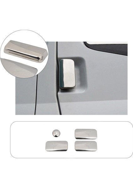 Ford Transit Krom Kapı Kolu 3 Kapı P.çelik 2003 > 2013