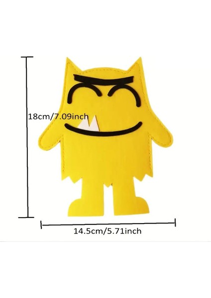 7 Parça Duygusal Canavar,keçe Oyuncak, Eğlenceli Hikayeler Anlatmak Için Aile Ebeveyn Etkileşimi fiyatları