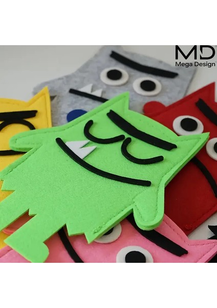 7 Parça Duygusal Canavar,keçe Oyuncak, Eğlenceli Hikayeler Anlatmak Için Aile Ebeveyn Etkileşimi indirimleri