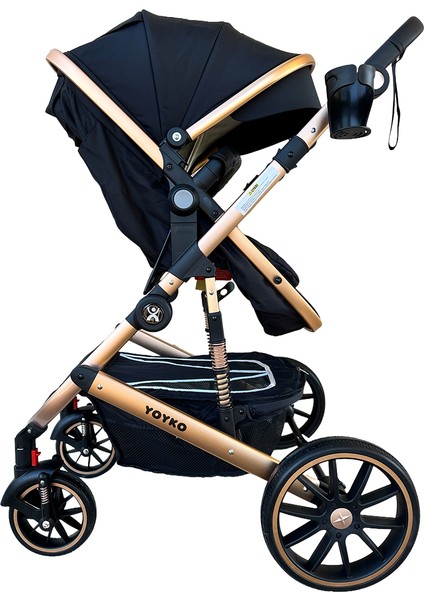 Ultimate Travel Sistem Bebek Arabası 3 In 1 Siyah Rose modelleri