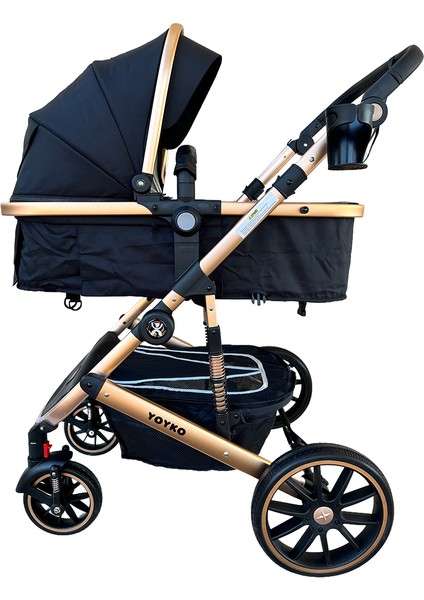 Ultimate Travel Sistem Bebek Arabası 3 In 1 Siyah Rose indirimleri