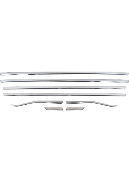 Honda Cıvıc Krom Cam Çıtası 8 Parça P.çelik 2022 ve Üzeri modelleri