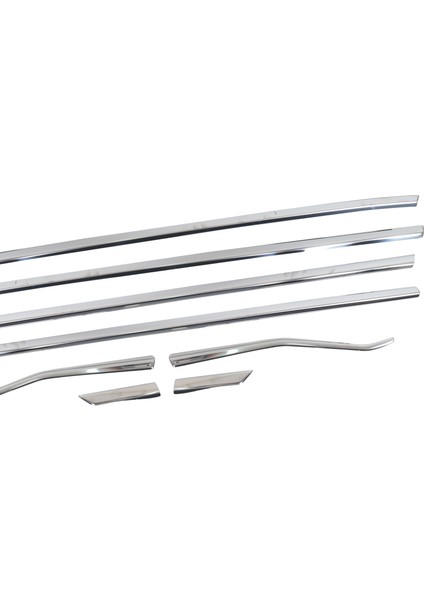 Honda Cıvıc Krom Cam Çıtası 8 Parça P.çelik 2022 ve Üzeri fırsatları