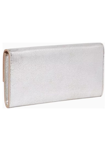 Jımmy Choo Emmie Glitter Clutch Çanta, Simli Deri, Zincir Askılı Lüks Gece Tasarımı modelleri