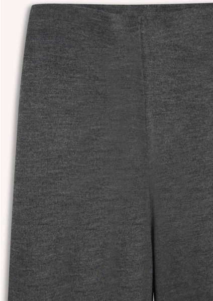 Wide Leg Geniş Bol Paça Triko Pantolon F2918AX25AU