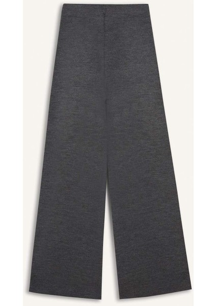 Wide Leg Geniş Bol Paça Triko Pantolon F2918AX25AU