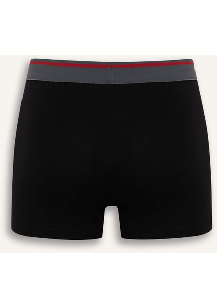 Regular Fit 3'lü Boxer E8708AX25HS